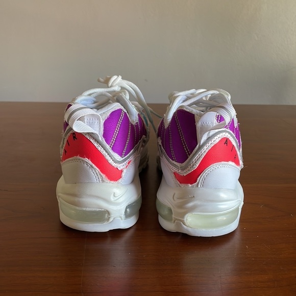 Nike Shoes Womens 11.5 Air Max 98 Cut Away White Multi-color CJ0634-101 - Picture 5 of 6